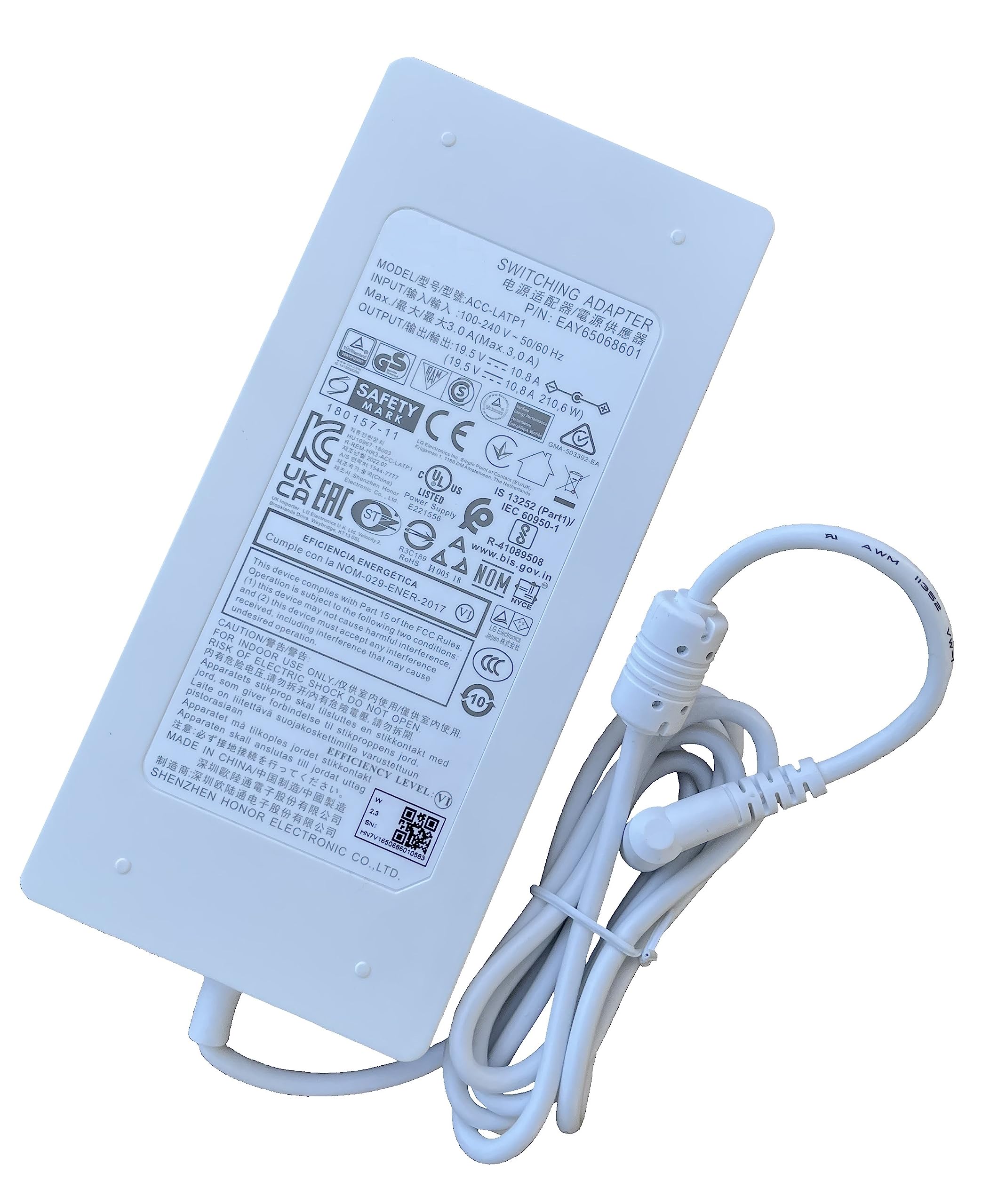 Amazon.com: AC Adapter Compatible with LG 32EP950-B & 32UL950-W